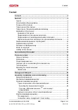 Preview for 2 page of HYDAC FILTER SYSTEMS ContaminationSensor CS 1939 Series Operating And Maintenance Instructions Manual