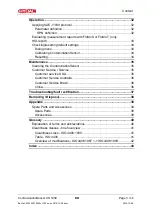 Preview for 3 page of HYDAC FILTER SYSTEMS ContaminationSensor CS 1939 Series Operating And Maintenance Instructions Manual