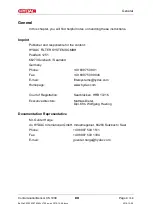 Preview for 4 page of HYDAC FILTER SYSTEMS ContaminationSensor CS 1939 Series Operating And Maintenance Instructions Manual