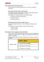 Preview for 8 page of HYDAC FILTER SYSTEMS ContaminationSensor CS 1939 Series Operating And Maintenance Instructions Manual