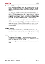 Preview for 12 page of HYDAC FILTER SYSTEMS ContaminationSensor CS 1939 Series Operating And Maintenance Instructions Manual