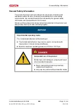 Preview for 13 page of HYDAC FILTER SYSTEMS ContaminationSensor CS 1939 Series Operating And Maintenance Instructions Manual