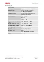 Preview for 19 page of HYDAC FILTER SYSTEMS ContaminationSensor CS 1939 Series Operating And Maintenance Instructions Manual