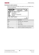 Preview for 21 page of HYDAC FILTER SYSTEMS ContaminationSensor CS 1939 Series Operating And Maintenance Instructions Manual