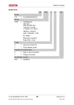 Preview for 22 page of HYDAC FILTER SYSTEMS ContaminationSensor CS 1939 Series Operating And Maintenance Instructions Manual