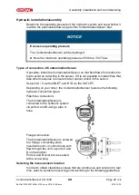 Preview for 26 page of HYDAC FILTER SYSTEMS ContaminationSensor CS 1939 Series Operating And Maintenance Instructions Manual