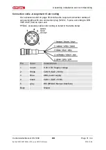 Preview for 31 page of HYDAC FILTER SYSTEMS ContaminationSensor CS 1939 Series Operating And Maintenance Instructions Manual