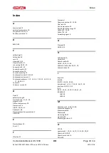 Preview for 43 page of HYDAC FILTER SYSTEMS ContaminationSensor CS 1939 Series Operating And Maintenance Instructions Manual