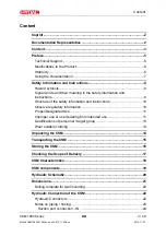 Preview for 3 page of HYDAC FILTER SYSTEMS CSM 1000 Series Installation And Maintenance Instructions Manual