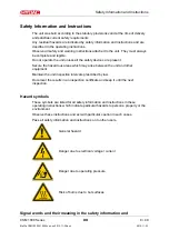 Preview for 8 page of HYDAC FILTER SYSTEMS CSM 1000 Series Installation And Maintenance Instructions Manual