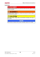 Preview for 9 page of HYDAC FILTER SYSTEMS CSM 1000 Series Installation And Maintenance Instructions Manual