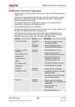 Preview for 13 page of HYDAC FILTER SYSTEMS CSM 1000 Series Installation And Maintenance Instructions Manual