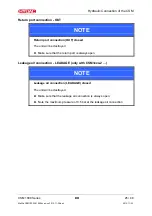 Preview for 25 page of HYDAC FILTER SYSTEMS CSM 1000 Series Installation And Maintenance Instructions Manual