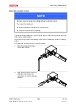 Preview for 35 page of HYDAC FILTER SYSTEMS CSM 1000 Series Installation And Maintenance Instructions Manual