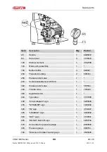 Preview for 40 page of HYDAC FILTER SYSTEMS CSM 1000 Series Installation And Maintenance Instructions Manual