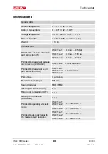 Preview for 43 page of HYDAC FILTER SYSTEMS CSM 1000 Series Installation And Maintenance Instructions Manual