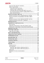 Preview for 4 page of HYDAC FILTER SYSTEMS CSM-E Installation And Maintenance Instructions Manual