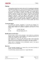 Preview for 5 page of HYDAC FILTER SYSTEMS CSM-E Installation And Maintenance Instructions Manual