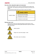 Preview for 8 page of HYDAC FILTER SYSTEMS CSM-E Installation And Maintenance Instructions Manual