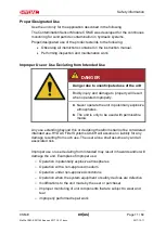 Preview for 11 page of HYDAC FILTER SYSTEMS CSM-E Installation And Maintenance Instructions Manual