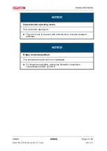 Preview for 12 page of HYDAC FILTER SYSTEMS CSM-E Installation And Maintenance Instructions Manual