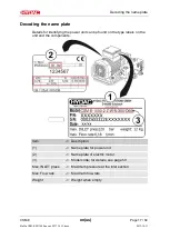 Предварительный просмотр 17 страницы HYDAC FILTER SYSTEMS CSM-E Installation And Maintenance Instructions Manual