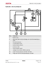 Предварительный просмотр 21 страницы HYDAC FILTER SYSTEMS CSM-E Installation And Maintenance Instructions Manual