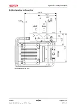 Предварительный просмотр 22 страницы HYDAC FILTER SYSTEMS CSM-E Installation And Maintenance Instructions Manual