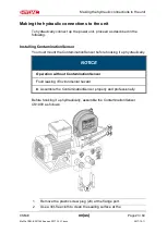 Предварительный просмотр 23 страницы HYDAC FILTER SYSTEMS CSM-E Installation And Maintenance Instructions Manual