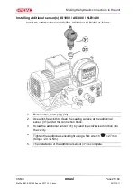 Предварительный просмотр 25 страницы HYDAC FILTER SYSTEMS CSM-E Installation And Maintenance Instructions Manual