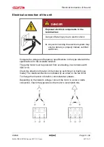 Предварительный просмотр 31 страницы HYDAC FILTER SYSTEMS CSM-E Installation And Maintenance Instructions Manual