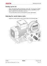 Preview for 33 page of HYDAC FILTER SYSTEMS CSM-E Installation And Maintenance Instructions Manual