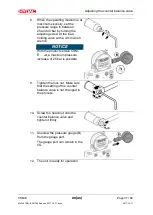 Preview for 37 page of HYDAC FILTER SYSTEMS CSM-E Installation And Maintenance Instructions Manual