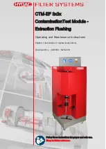 HYDAC FILTER SYSTEMS CTM-EF 3 3 Series Operating And Maintenance Instructions Manual preview