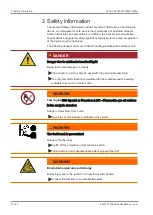 Preview for 12 page of HYDAC FILTER SYSTEMS CTM-EF 3 3 Series Operating And Maintenance Instructions Manual