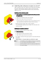 Preview for 37 page of HYDAC FILTER SYSTEMS CTM-EF 3 3 Series Operating And Maintenance Instructions Manual