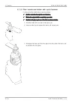 Preview for 40 page of HYDAC FILTER SYSTEMS CTM-EF 3 3 Series Operating And Maintenance Instructions Manual