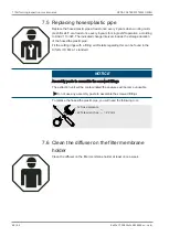 Preview for 48 page of HYDAC FILTER SYSTEMS CTM-EF 3 3 Series Operating And Maintenance Instructions Manual