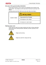 Предварительный просмотр 8 страницы HYDAC FILTER SYSTEMS CTM-EF Operating And Maintenance Instructions Manual