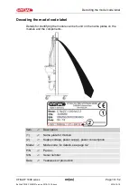 Предварительный просмотр 18 страницы HYDAC FILTER SYSTEMS CTM-EF Operating And Maintenance Instructions Manual