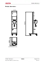 Предварительный просмотр 20 страницы HYDAC FILTER SYSTEMS CTM-EF Operating And Maintenance Instructions Manual