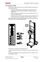 Предварительный просмотр 24 страницы HYDAC FILTER SYSTEMS CTM-EF Operating And Maintenance Instructions Manual