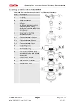 Предварительный просмотр 30 страницы HYDAC FILTER SYSTEMS CTM-EF Operating And Maintenance Instructions Manual