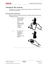 Предварительный просмотр 31 страницы HYDAC FILTER SYSTEMS CTM-EF Operating And Maintenance Instructions Manual