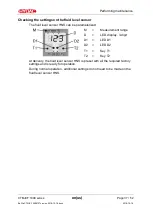 Предварительный просмотр 37 страницы HYDAC FILTER SYSTEMS CTM-EF Operating And Maintenance Instructions Manual