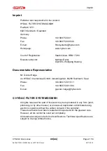 Preview for 2 page of HYDAC FILTER SYSTEMS CTM-SC 3 Series Operating And Maintenance Instructions Manual