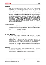 Preview for 5 page of HYDAC FILTER SYSTEMS CTM-SC 3 Series Operating And Maintenance Instructions Manual