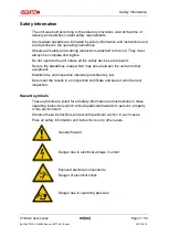 Preview for 7 page of HYDAC FILTER SYSTEMS CTM-SC 3 Series Operating And Maintenance Instructions Manual