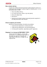 Preview for 15 page of HYDAC FILTER SYSTEMS CTM-SC 3 Series Operating And Maintenance Instructions Manual