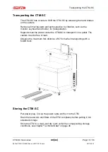 Preview for 16 page of HYDAC FILTER SYSTEMS CTM-SC 3 Series Operating And Maintenance Instructions Manual